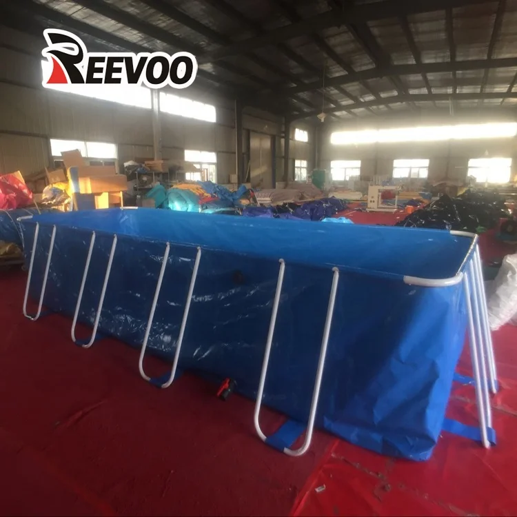 Agriculture durable pvc tarpaulin water tank fish farming tank