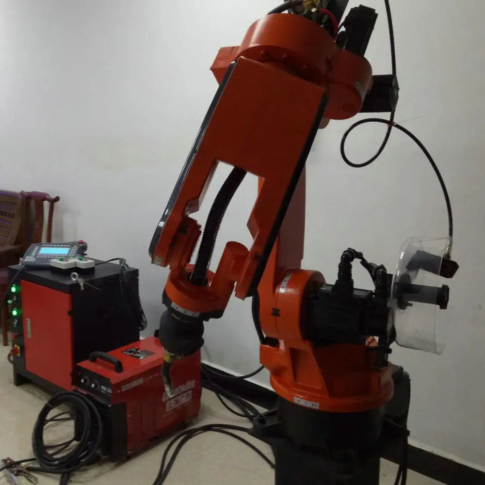 
High Effective Wire Mesh Frame Sliding Block Industrial Robots Welding Machine System 
