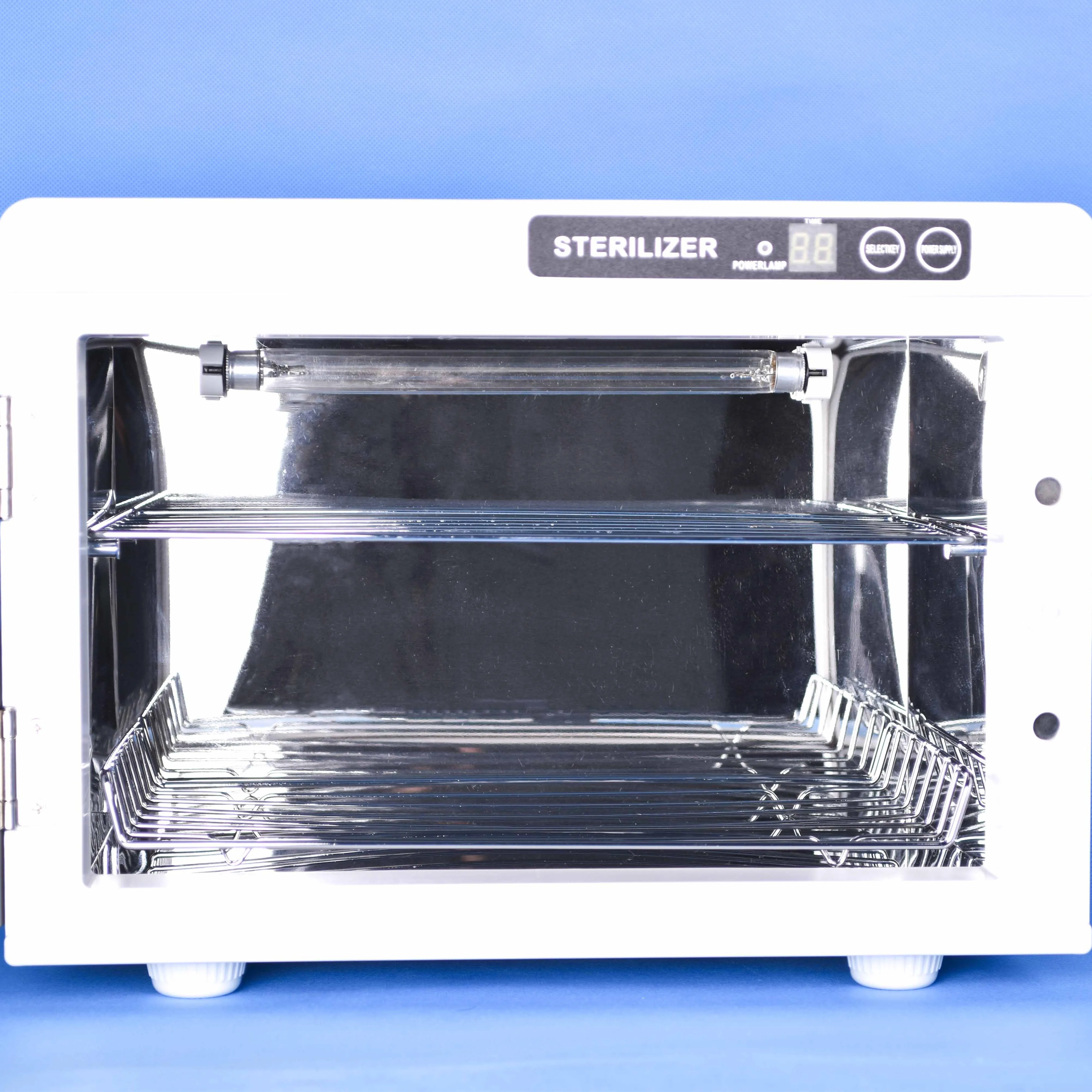 2024 Touch-Sensitive Disinfection Cabinet Factory Direct Low-Priced Nail Supplies Sterilizer Disinfection Box Machine
