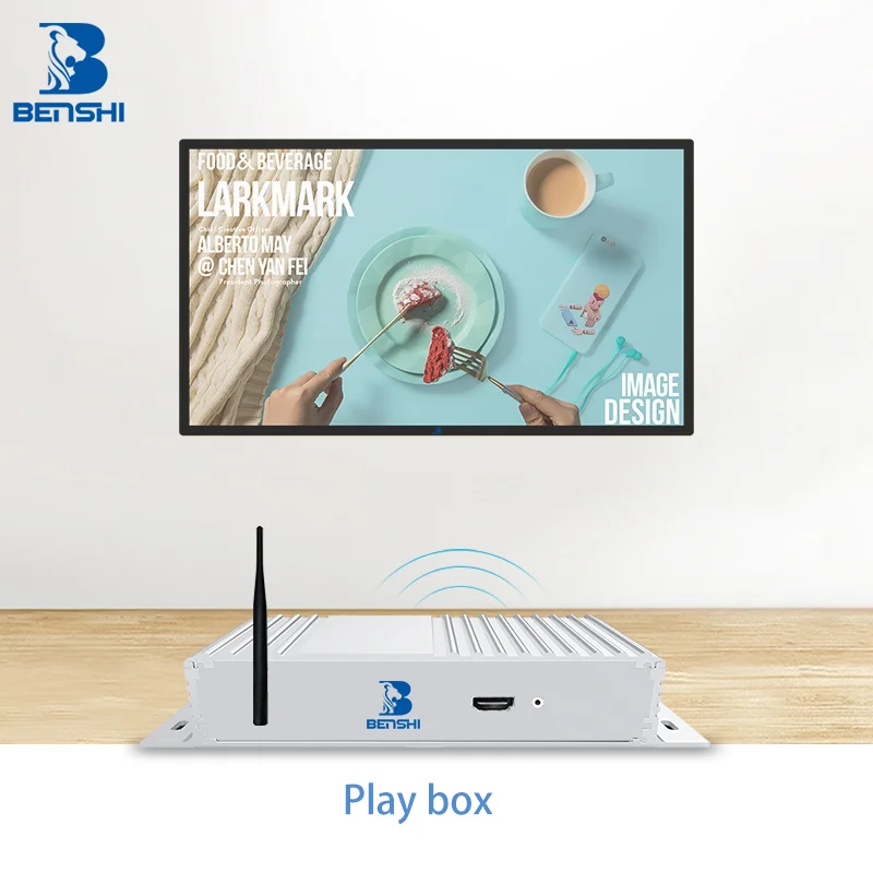  Оптовая продажа процессор потоковый медиаплеер приставка Android Smart TV Box для цифрового