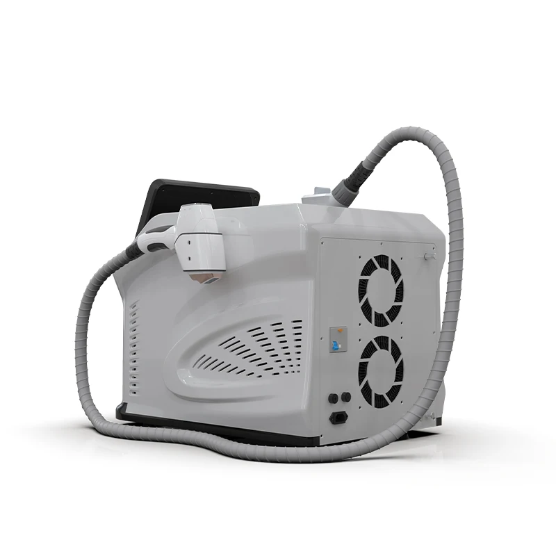 Best selling Portable Soft Light Gentle 3 in 1 808nm Diode Cold Laser Hair Removal Machine Made In China Gentle Laser