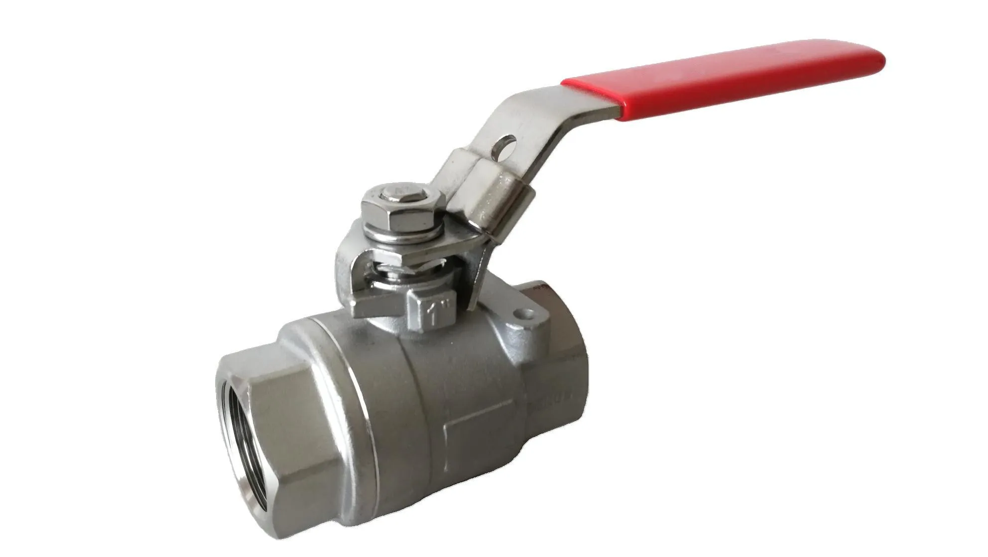 
Good quality 2pc Stainless steel NPT Threaded End MINI ss Ball valve 