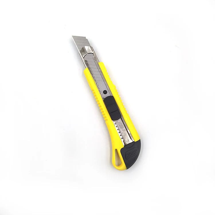 
Hot sale multi-function utility knife tool three blade auto retractable utility knife 