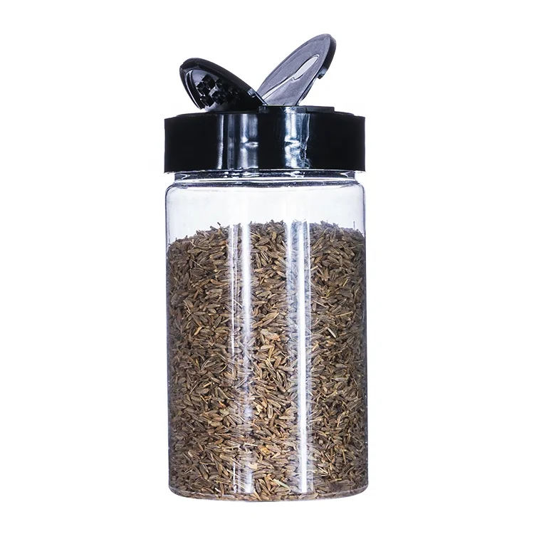 Good Quality mini disposable salt and pepper shaker condiment bottles for spice seasoning