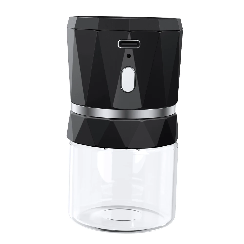 Wholesale  Auto Shut Off Stainless  herb Grinders  Dry Flowers Tea Spice Herb mini Electric Grinder