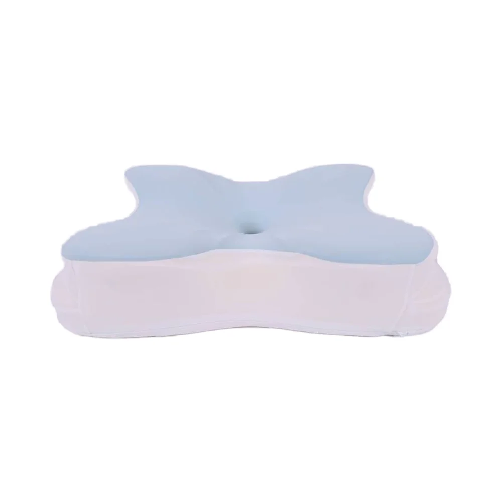 Butterfly Shape Memory Foam Pillow for Neck Pain Relief and Anti-Snore
