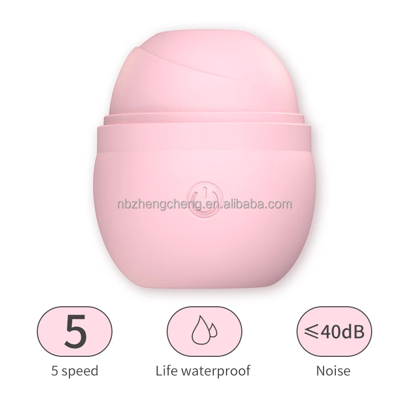 Mini Silicone Sucking Jump Egg Vibrator Rechargeable Vibrator For Women g-spot sex toys