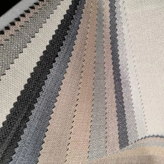 Coating Out Door Soundproof Curtain Fabric 100% Blackout Bed Room Curtains Window