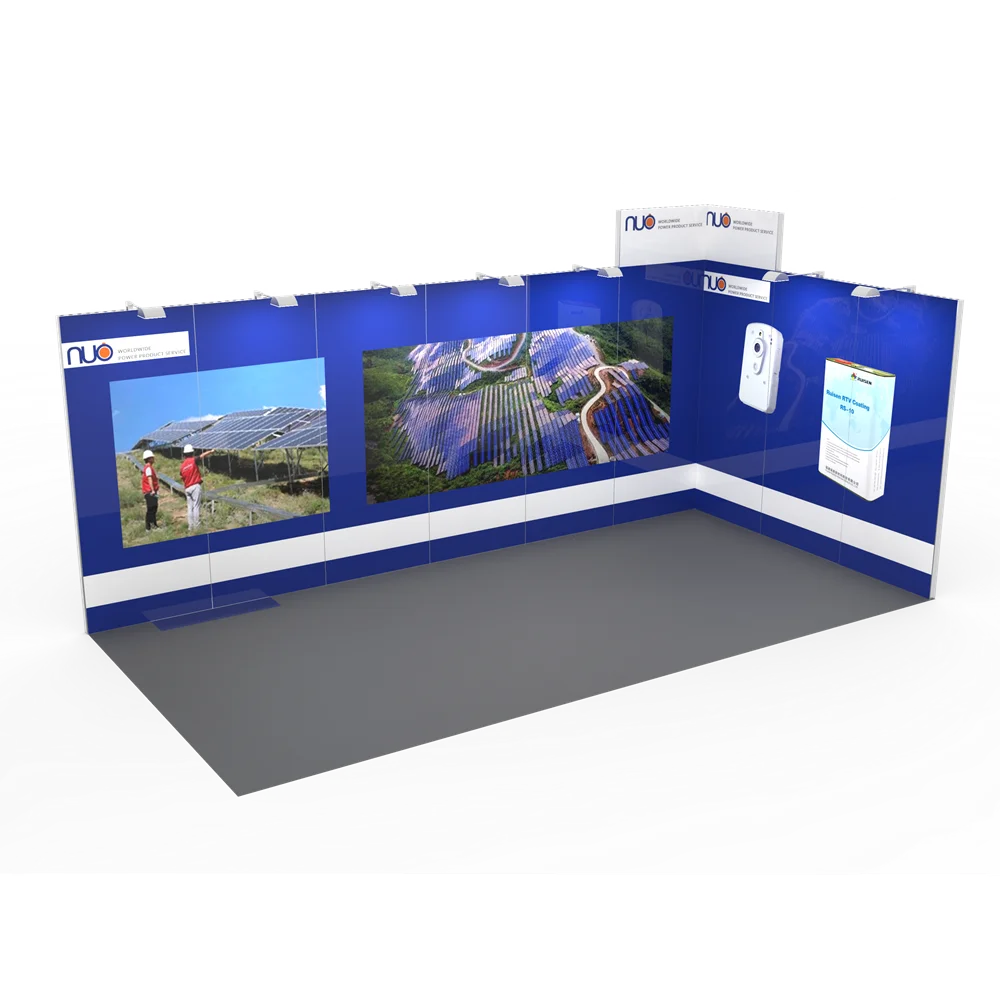 Display Trade Show Tradeshow Stand Portable Booth Light Stands Exhibition Companies Good Price New Arrival Small Booths