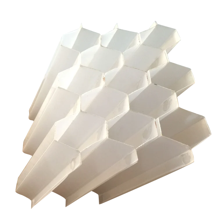 Mud Sedimentation Tank Honeycomb Packing Inclined Lamella Clarifier PP Tube Settler