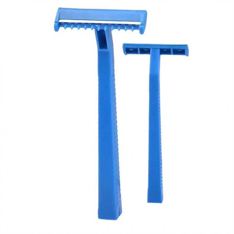 Plastic Disposable Shaving Razor Design For Lady Manufacturer