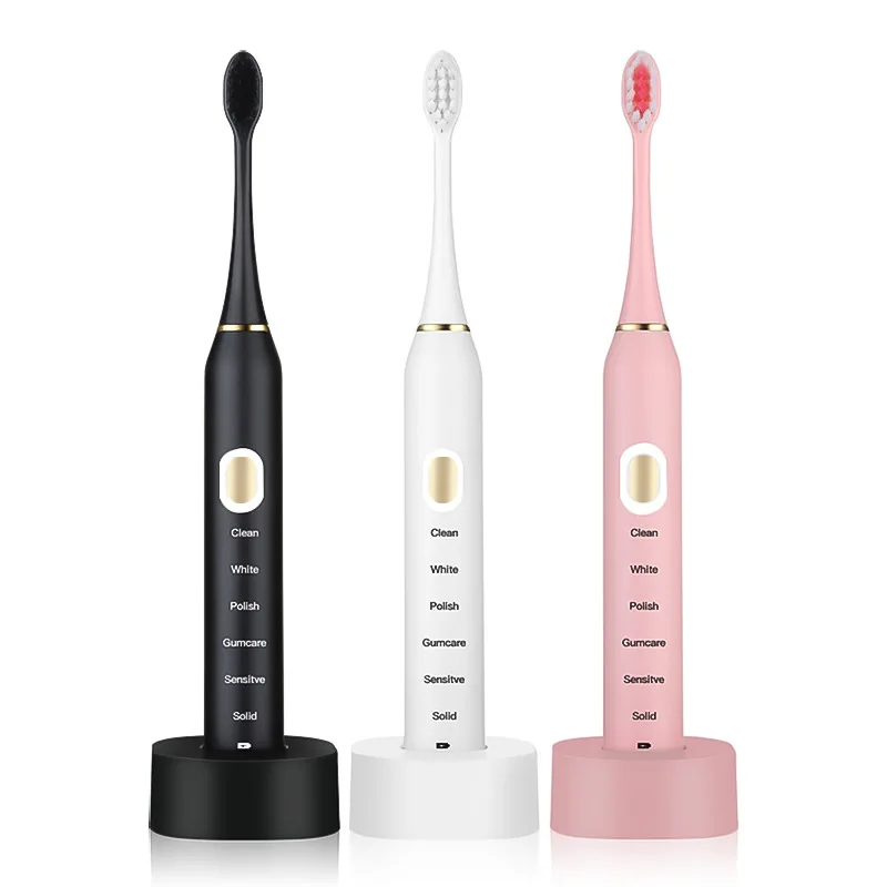 New Factory Sale Various Widely Used Ultrasonic Silicon Electr Electric Toothbrush Oral