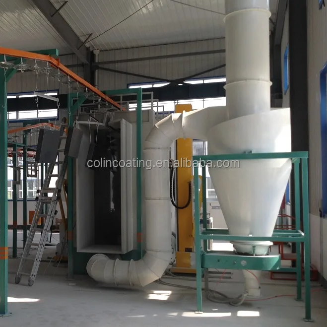 Customized Automatic Electrostatic Powder Coating Painting line for Sale
