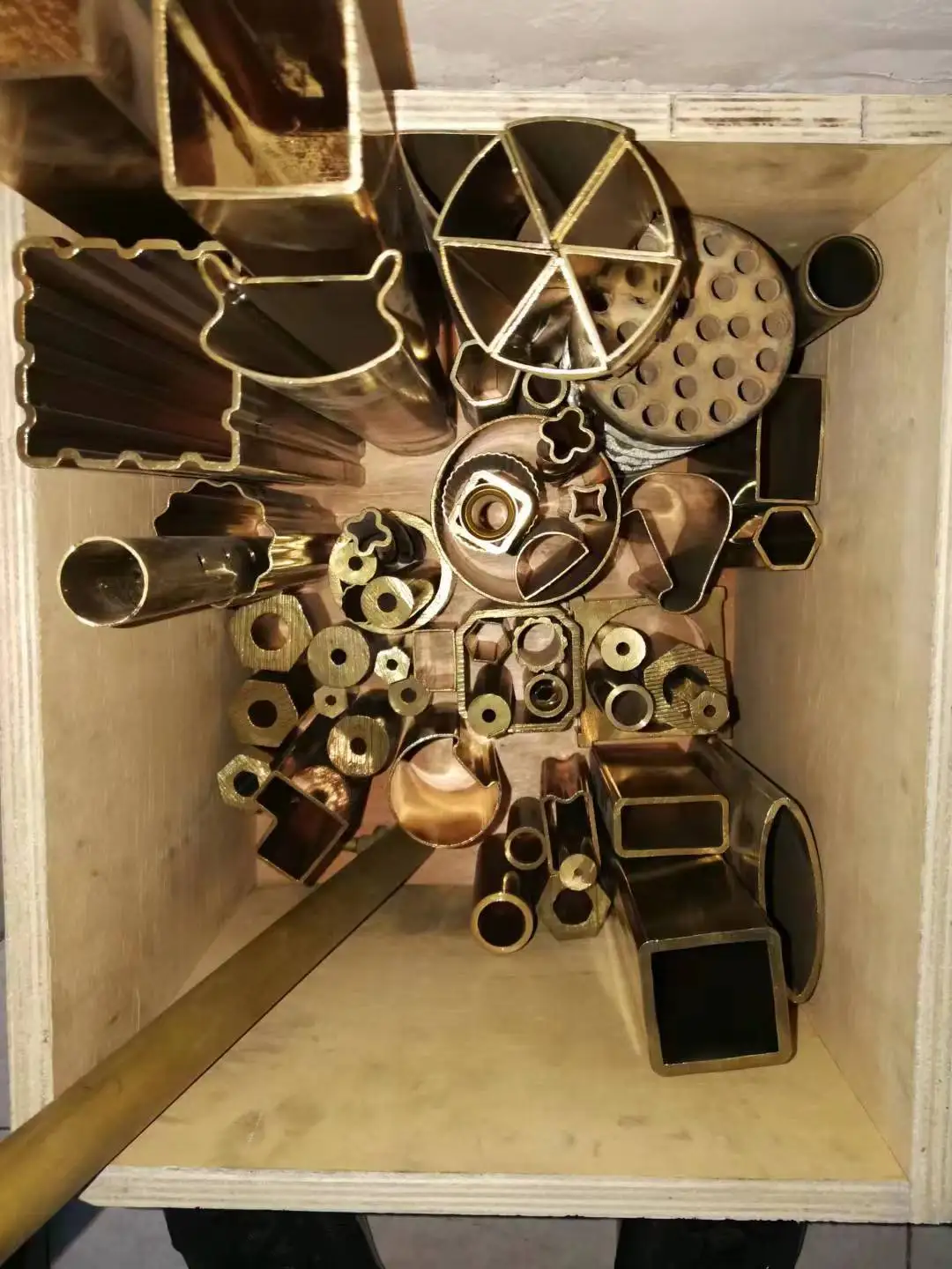 Copper Tube Manufacturer C12300 C12200 C11000 99.9% Pure Copper Tube / Copper Pipes Price