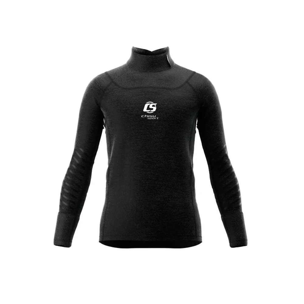 Customizable hockey underwear Compression Shirts Long Sleeve Necker Guard Base Layer  Hockey Jersey Sportswear Jacket