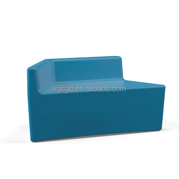 Modular Kids furniture study chair learning bench chair for school/library