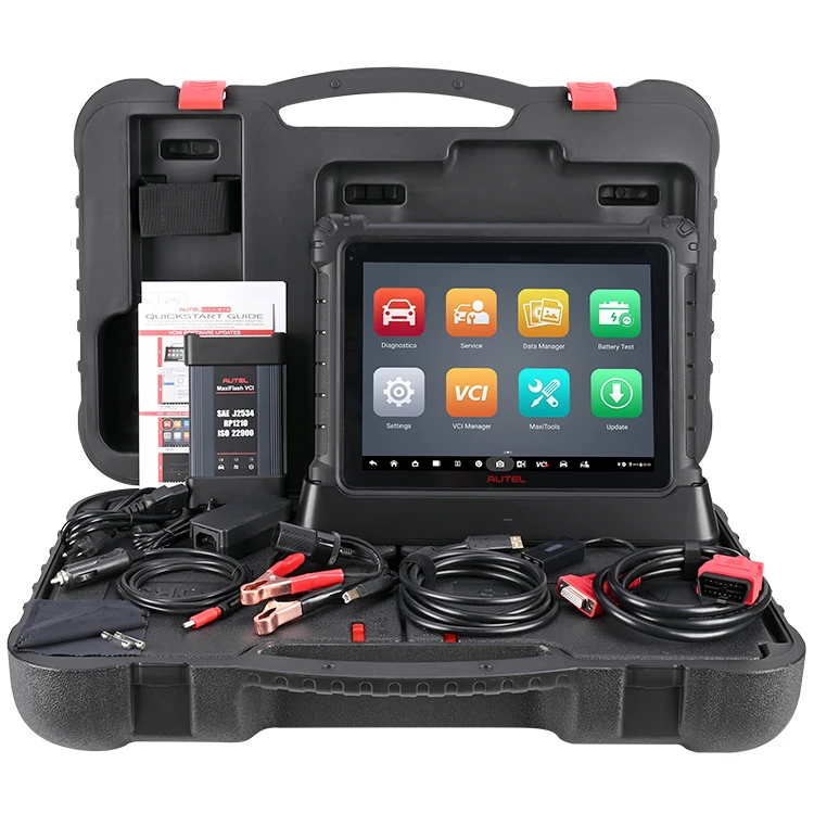 Новое поступление autel MaxiCOM Ultra Lite алтарь obd2 сканер 919 ms908p escaner ms909 908 диагностический инструмент для настройки и программирования