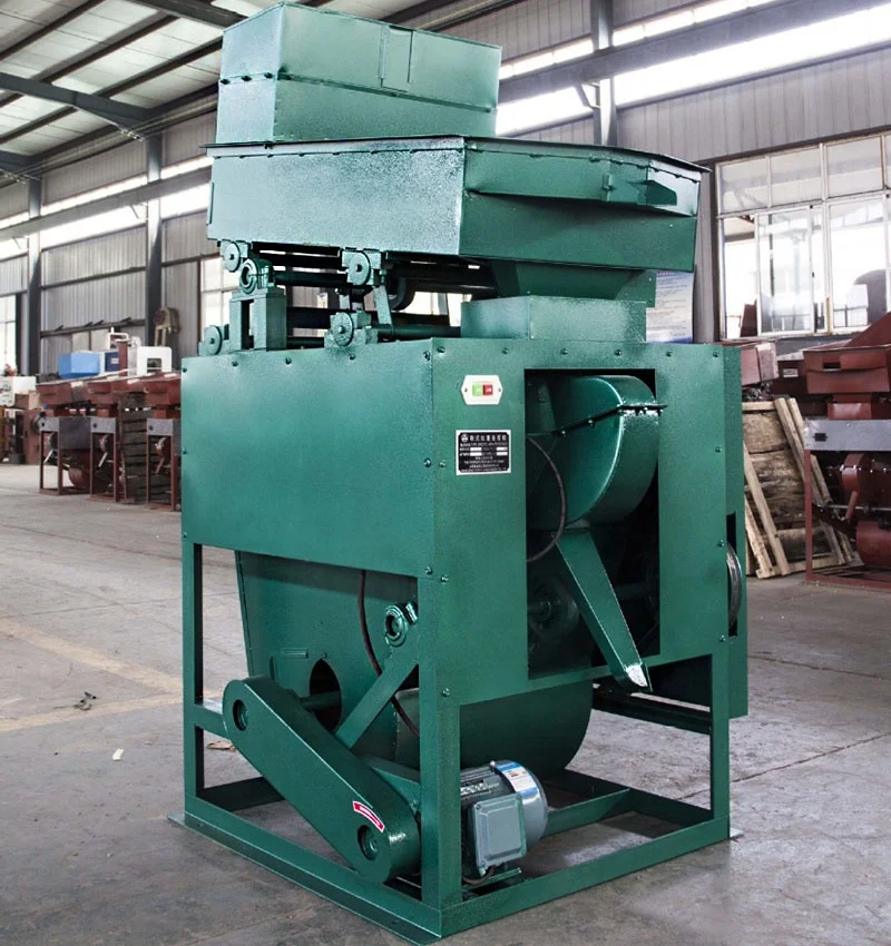 Gravity separator or Destoner Small grain Electric rice stone and sand removing machine Automatic rice stoning machine