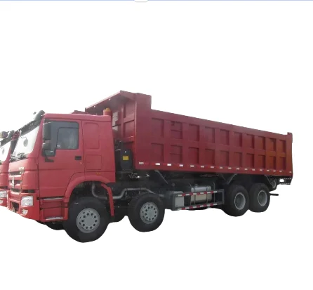 New High quality Sinotruk  HOWO 8X4 Dump Truck/8x4 / 12 wheels / 4 axles/336HP / 371HP/Dump Truck scale