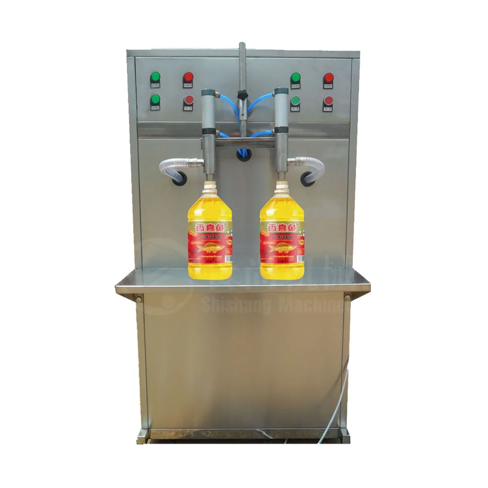 
Four head 100-1000ml perfume filling machine liquid filling machine 