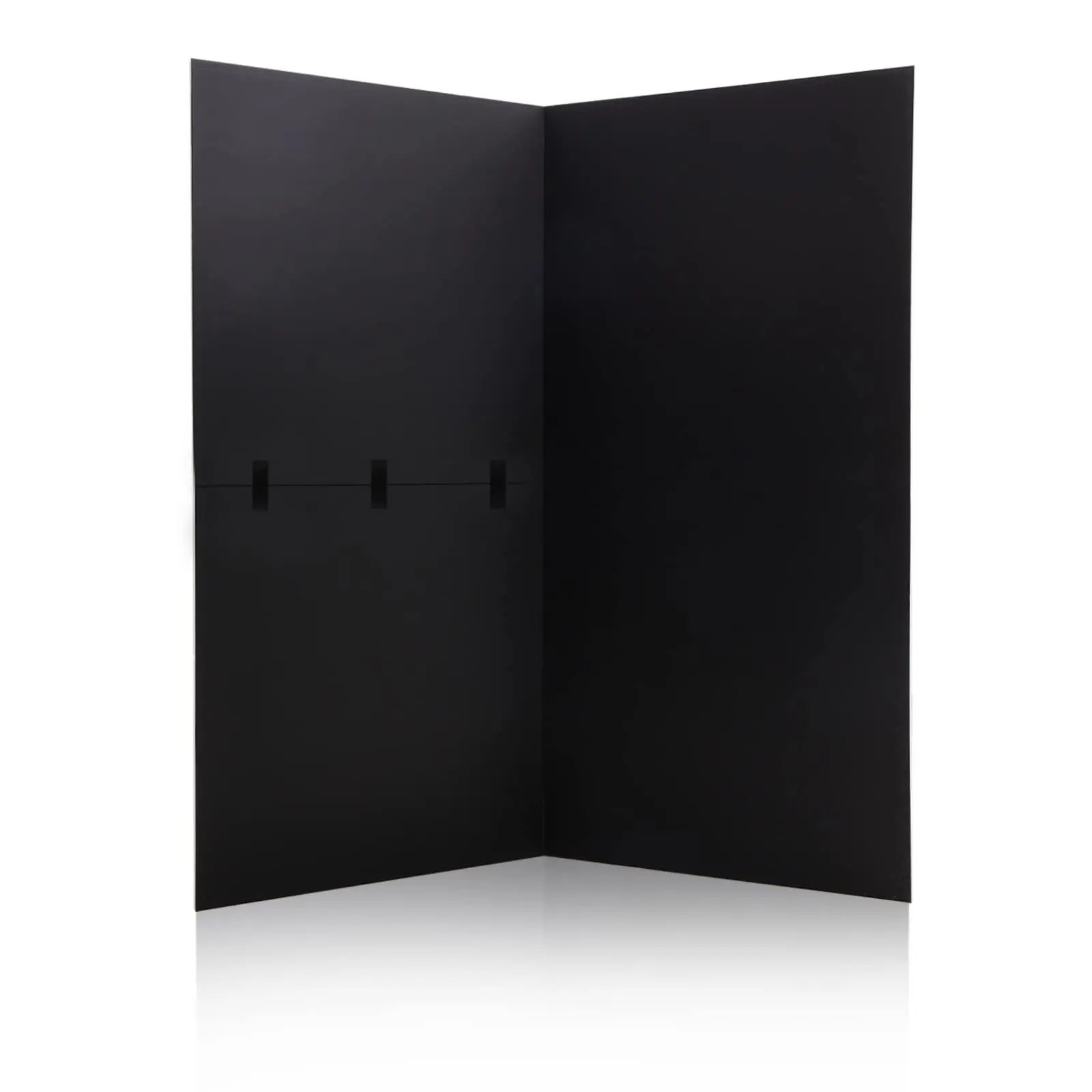 BEIYANG 6.56 x 3.28 ft photographic reflector bar, 2 in 1 white black absorption thick reflector plate