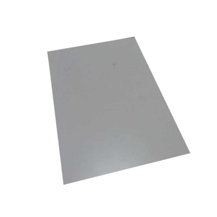 BOFU Anodized Customized Color Punching 6000 Series Aluminium Plate Custom Aluminum Plate Nameplate