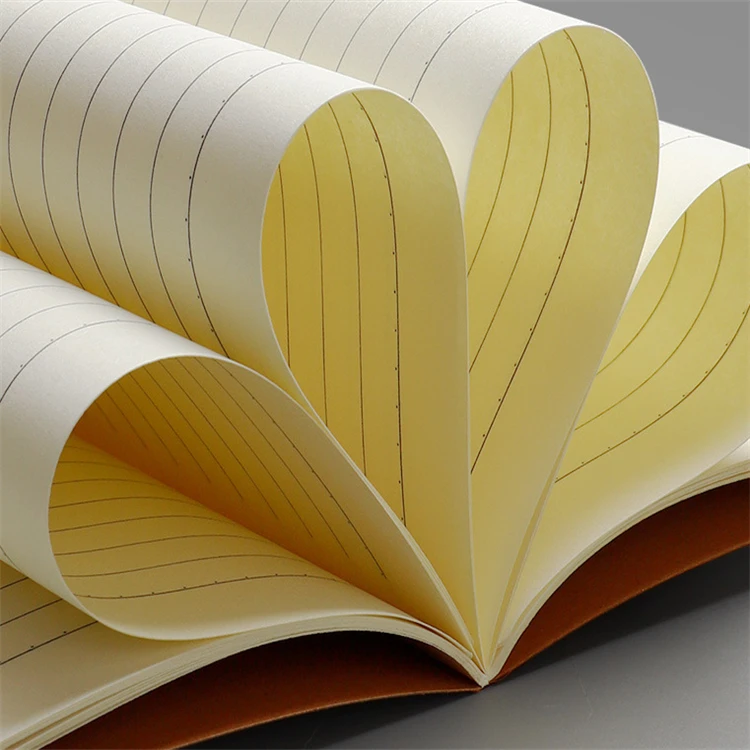 Kraft Paper Notebook A4 Car Line Book Custom B5 Student Notes Diary Book A4 Notebook Custom LOGO