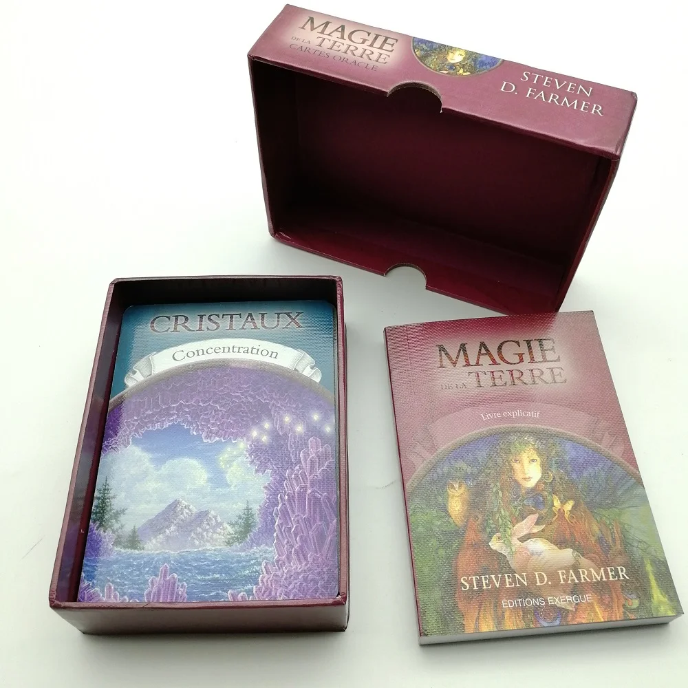 Custom Printed 350gsm Art Paper Tarot Marsella Cards Oracle Cards Nano Vaporesso