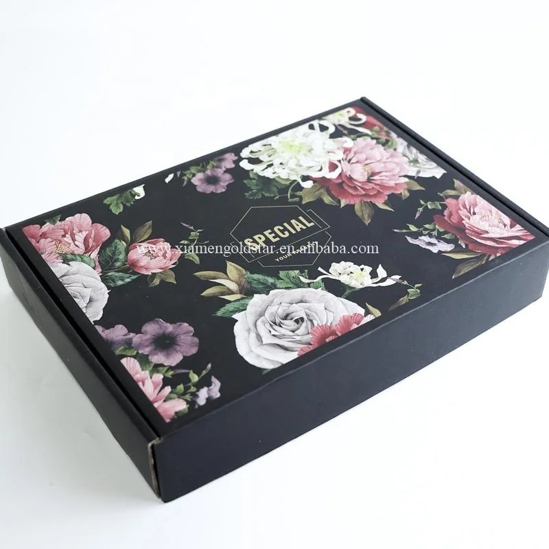 Custom paper express shipping packaging box corrugated mailer box electronics mailing boxes