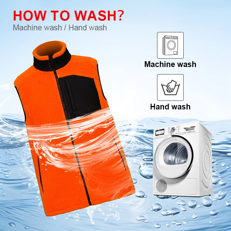 wholesale winter custom jacket polar fleece vest men 100% polyester fishing hunting windproof vest men fleece vest