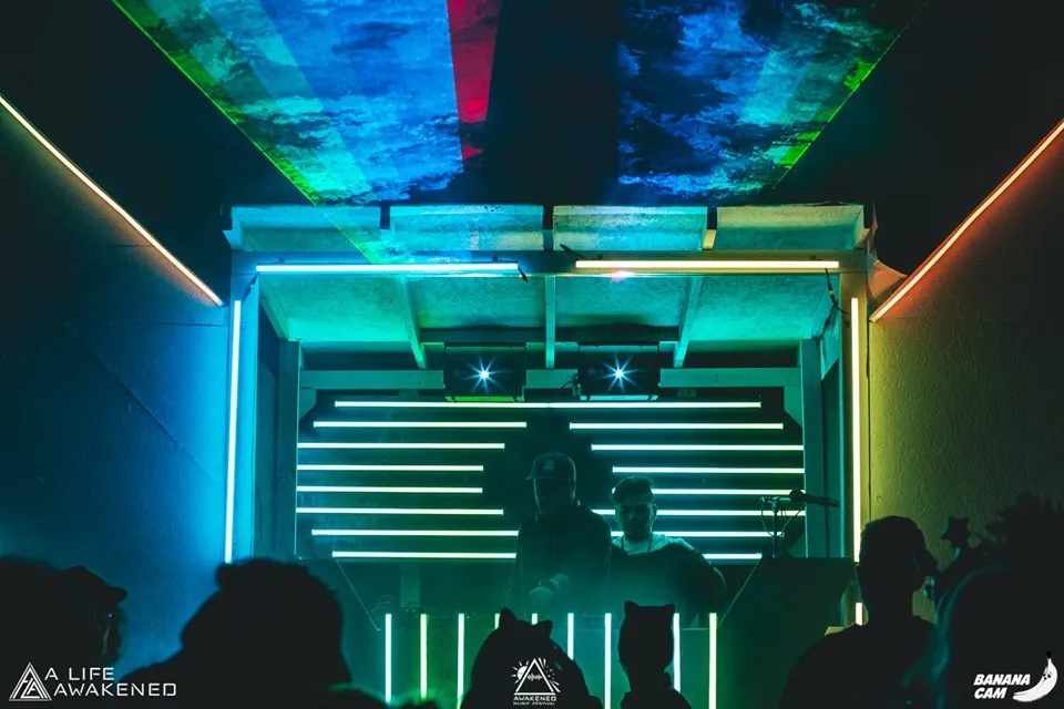 pixel led club ceiling lighting decoration