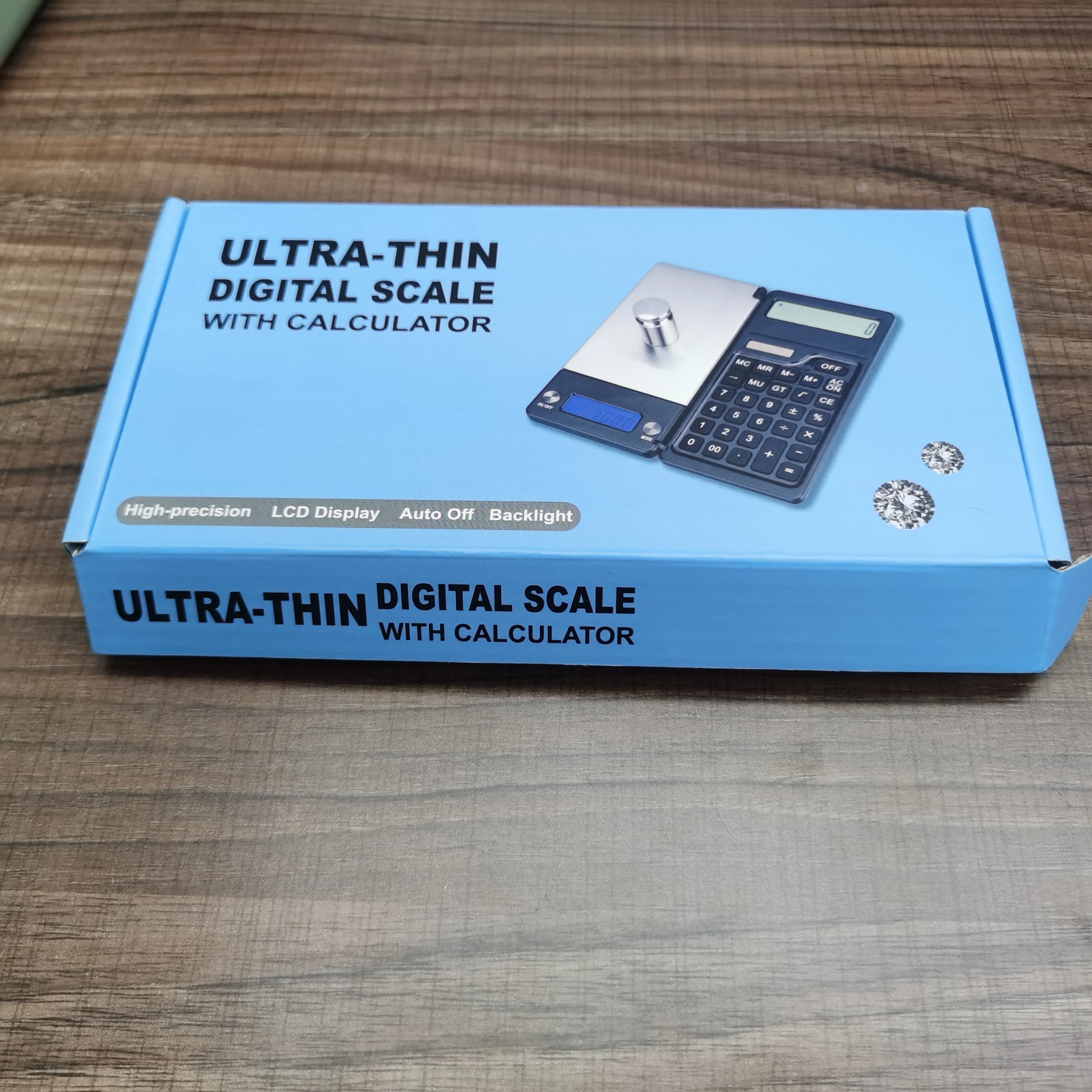 High Quality 300g by 0.1g Jewelry Gold Gram Weigh Digital Pocket Scale with calculator