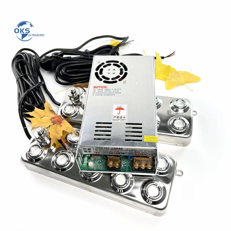 250W Waterproof Ultrasonic Mist Maker Ultrasonic Mist Fogger Humidifier For Fresh Vegetables