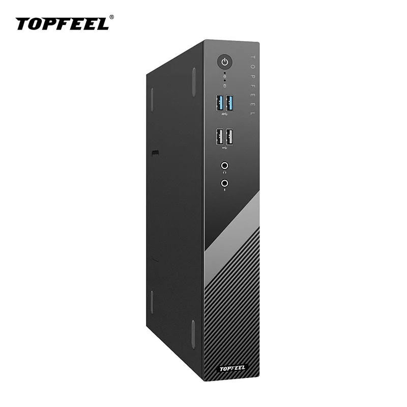 TOPFEEL T86M industrial mini pc desktop itx micro small i5 9400F  linux high end portable embedded computer discount