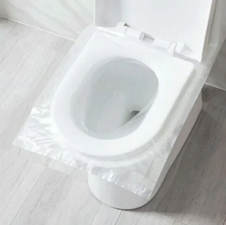 High Quality Disposable Individual Travel Toilet Seat Cover Custom Waterproof Plastic Fabric Personal Use High Bathrooms