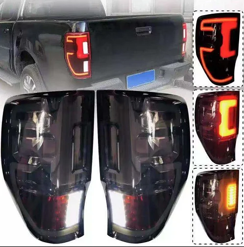 4*4 автомобильные аксессуары задние фары для Ranger Raptor T6 T7 2012-2019
