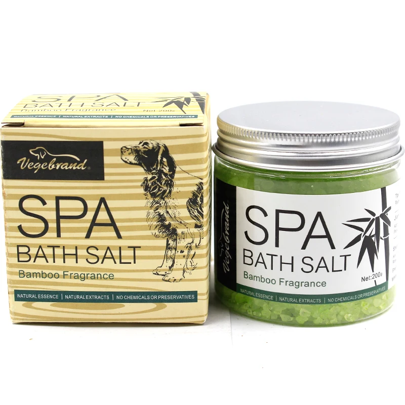 Лечебная дерматологическая соль для ванны собак и кошек с кожными заболеваниями