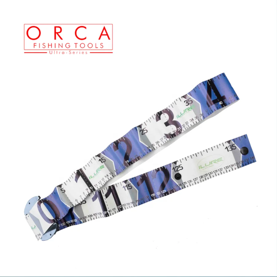 Fishing Measuring Tape Board