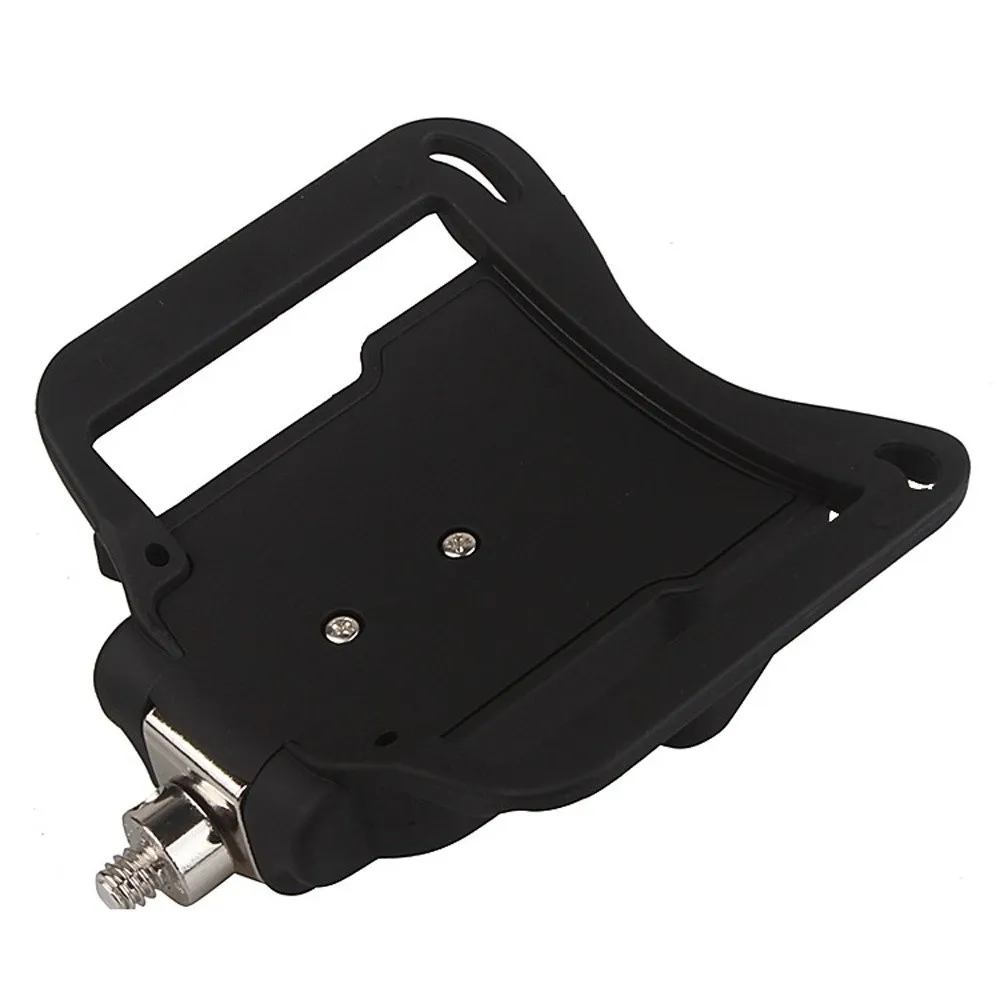 Kaliou High Quality Portable Camera Waist Belt Buckle Button Mount Clip for DSLR Camera