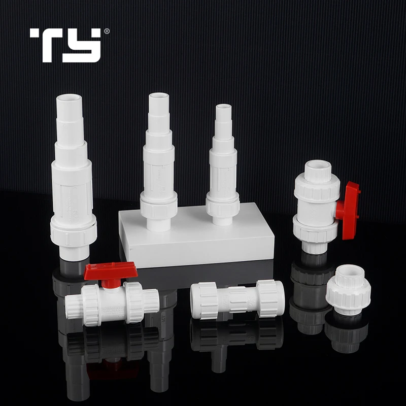 TY American market valve NSF UPC plastic CPVC UPVC PVC Compact ball valve for water system