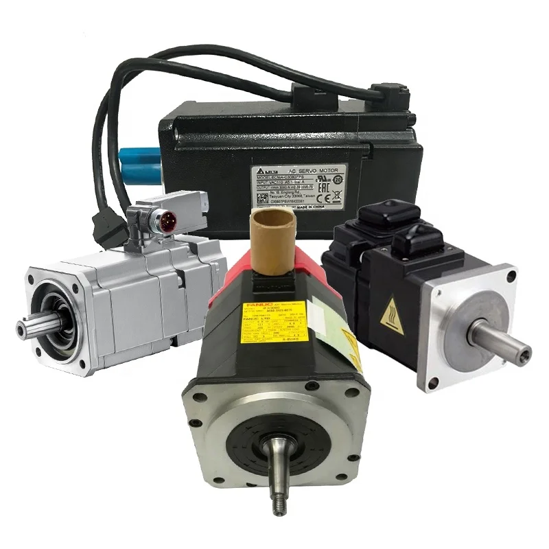 Серводвигатель переменного тока для Matsushita Siemens Mitsubishi Schneider Delta Fuji Yaskawa