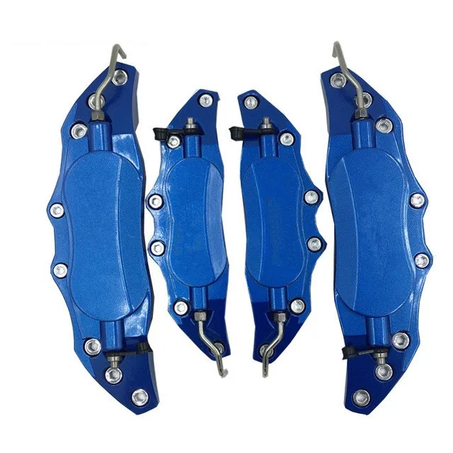 High Temperature Braking Coating S M L All size Aluminum ABS 8 piston brake caliper cover for brake caliper mercedes