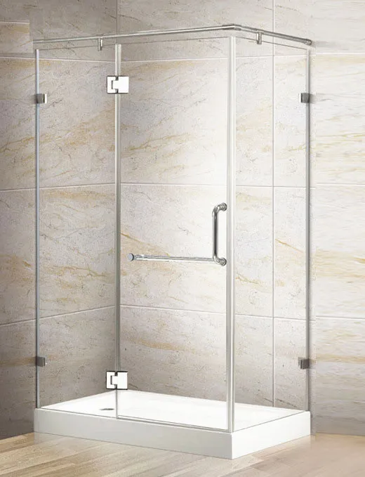 Best Price 6mm 8mm clear Tempered Glass Shower box glass for Shower room