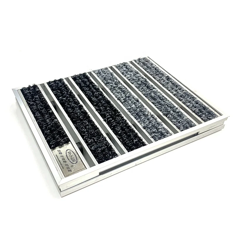 Внутренний наружный входной коврик алюминиевый коммерческий