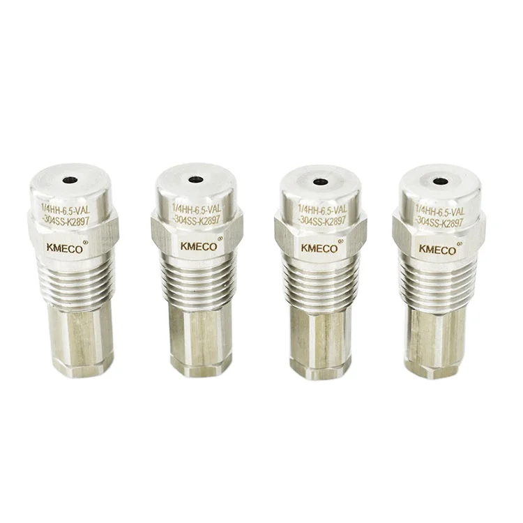 KMECO   Full Cone Automatic Shut-Off Valve  1/4HH 6.5 Valve Spray Nozzle