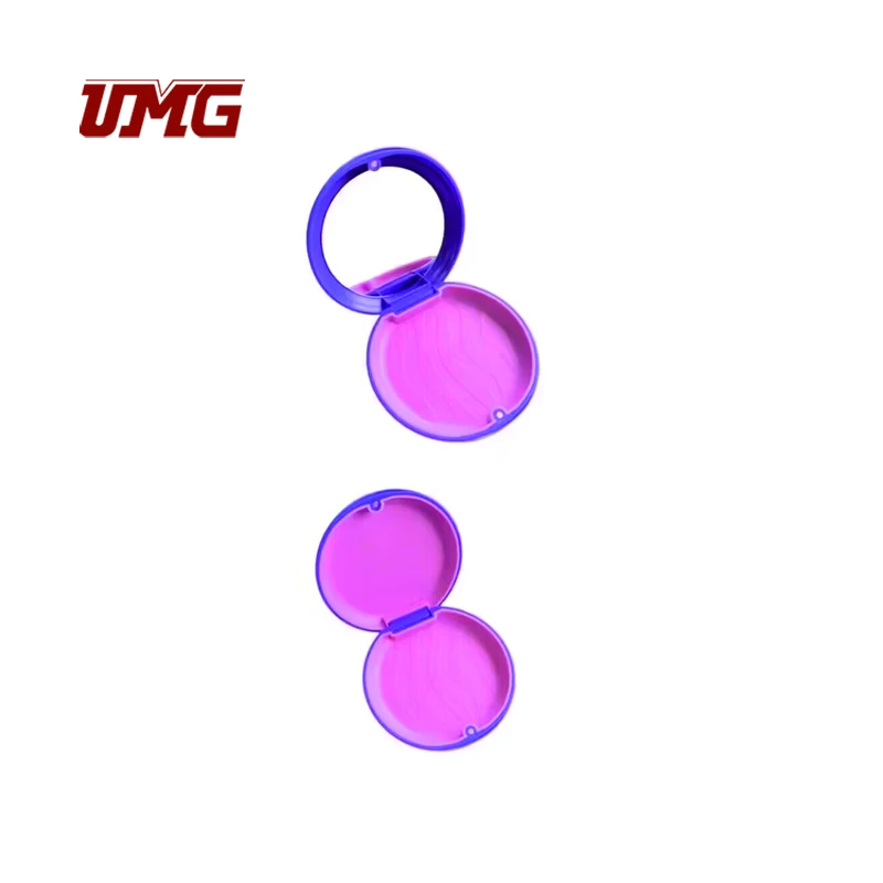 Denture Box  Retainer Case  with mirror Dental Orthodontic Retainer Denture Aligner box Retainer Case