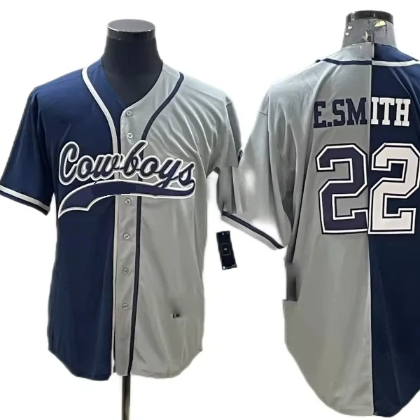 Soccer Embroidery Hip-hop Clothing Softball Wear Custom Shirts American Football Jersey