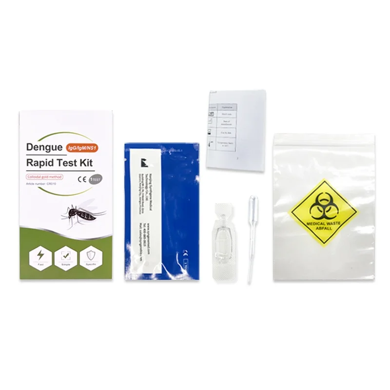 LYZ High Quality Dengue IgG/IgM Rapid DiagnosticTest Factory Price Rapid test Manufacture With CE Certificated