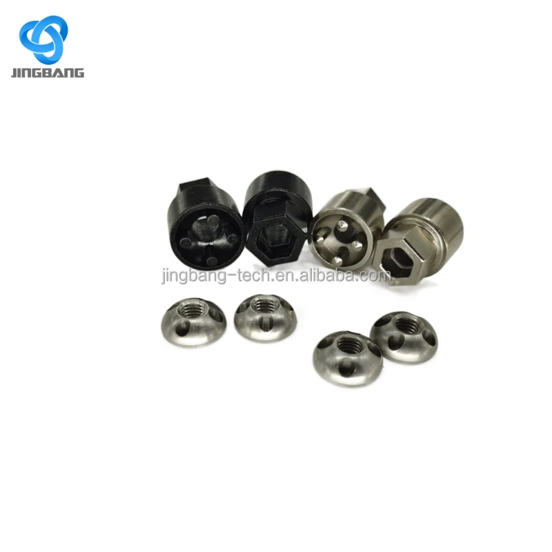 1 Gang Modifiable Box W/ (2)1/2 & (2)3/4S Bearing  Exporter Nut With Lock Gle Gls Anti-Theft Screw Socket Wheel Lug Nut