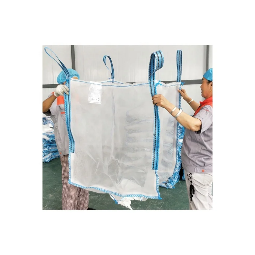 
strong big mesh ventilated potato bulk jumbo bag 